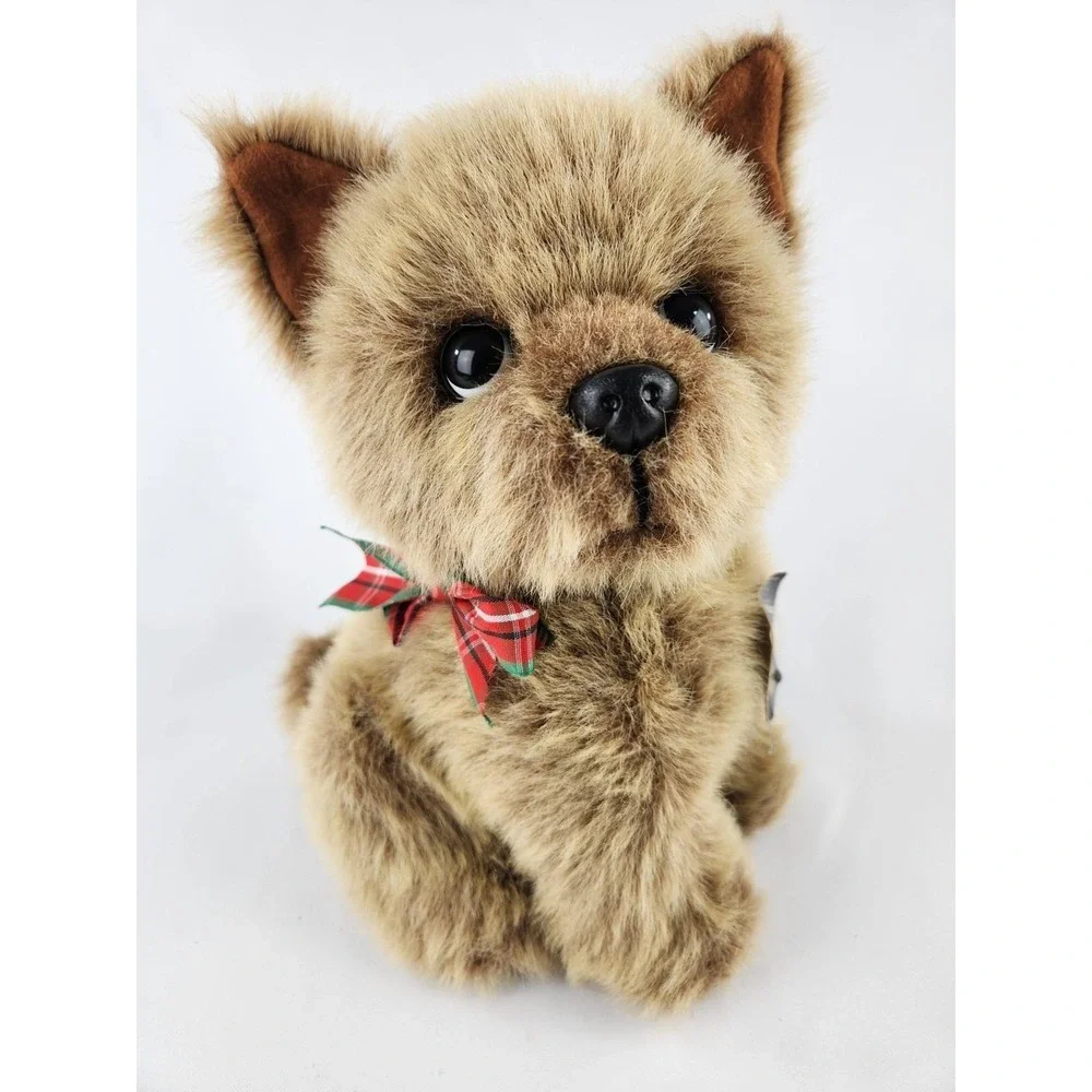 Vintage 1993 24K Polar Puffs Special Effects Yancy Plush Terrier‎ Cairn #5462